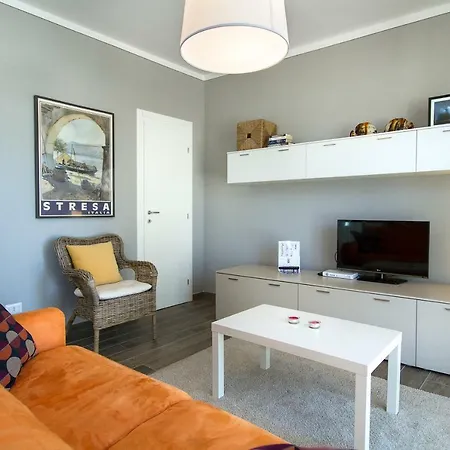 Apartmán La Lombarda By Stresahome - Centro Storico Stresa