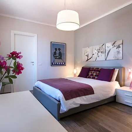 La Lombarda By Stresahome - Centro Storico Daire Stresa